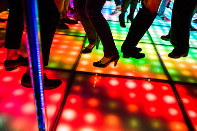 Unforgettable California Events: LED Dance Floors and Mirror Photo Booths for Rent (and Purchase!)