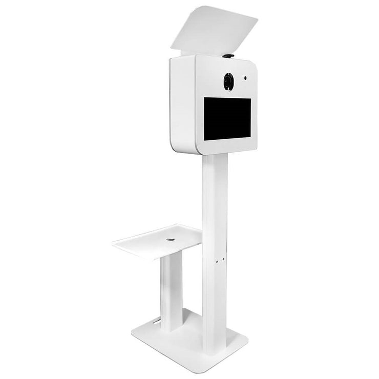 Leaf LED Photo Booth Shell Starter Package with 15" Touch Monitor, Internal Flash, Power Strip, Printer Stand and Road Case