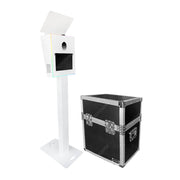 Bella Portable Photo Booth Shell with Travel Road Case
