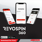 RevoSpin OM-4 Octagon 360 Photo Booth Deluxe Package (MANUAL SPIN)