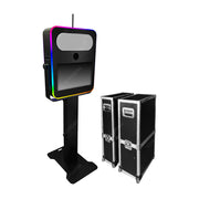 T20R (Razor) LED Photo Booth Shell with Travel Road Case