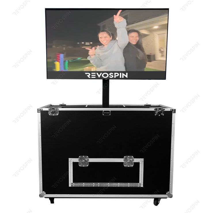 RevoSpin Remote Controlled Motorized TV Lift Travel Case