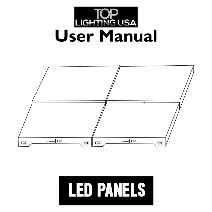 20x20ft 144 Panels 3D Infinity & Solid Top Lighting USA Wireless LED Disco Dance Floor – Strong, Durable, and Water Resistant
