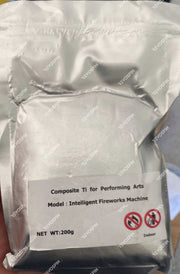2 Bag Set 200g Composite Ti Powder For Cold Sparks