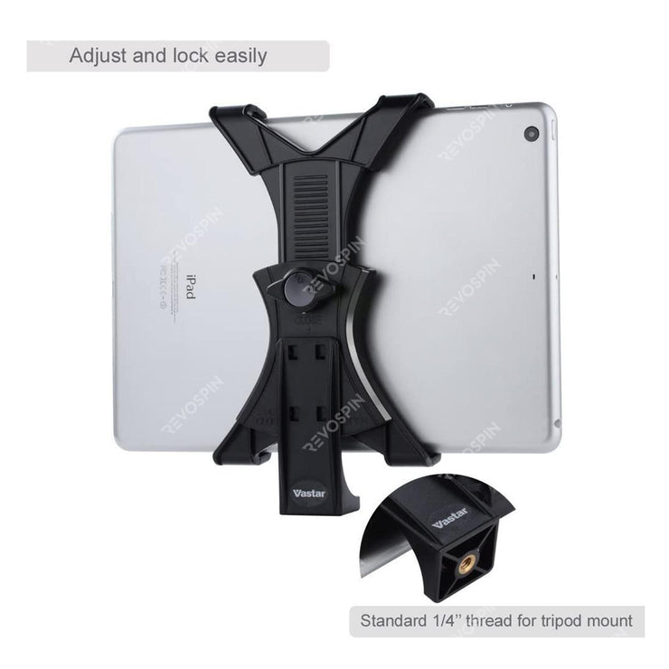 iPad Tripod Mount Universal Tablet Tripod Holder Adapter for iPad, iPad Air 2, iPad Mini, ipad Pro 10.5