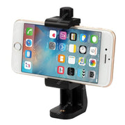 Universal Smartphone Tripod Adapter Cell Phone Holder Mount Adapter, Fits iPhone, Samsung, and all Phones, Rotates Vertical and Horizontal, Adjustable Clamp