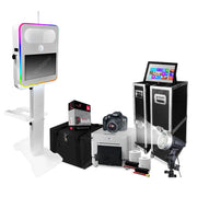 T20R (Razor) LED Photo Booth Business Package